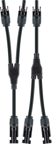 SOLAR ADAPTERKABEL-SET 2IN1 20CM