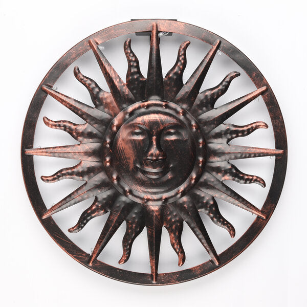SOLARWANDLICHT LED SONNE CA.40X4CM