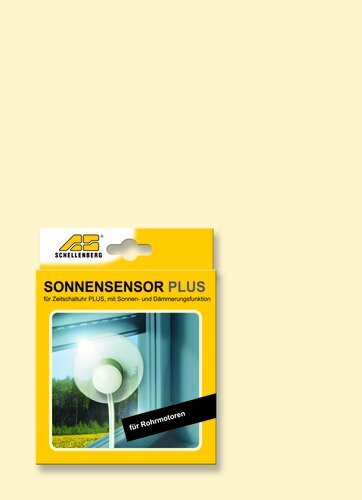 SONNENSENSOR FÜR ZEITSCHALTUHR PLUS