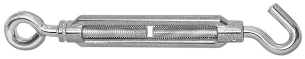 SPANNSCHLÖSSER HAKEN/ÖSE VERZ. M5X50 MM