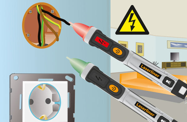 SPANNUNGSTESTER ACTIVEFINDER PRO