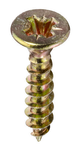 SPANPLATTENS. GELB CHROM VG PZ 3,0X12 MM