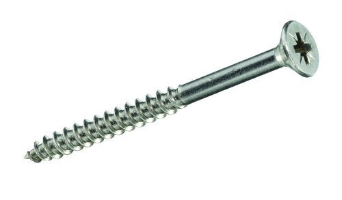 SPANPLATTENS. GELB CHROM TG PZ 3,5X40 MM