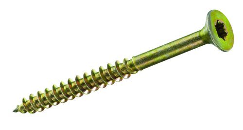 SPANPLATTENS. GELB CHROM TG TD 4,0X45 MM