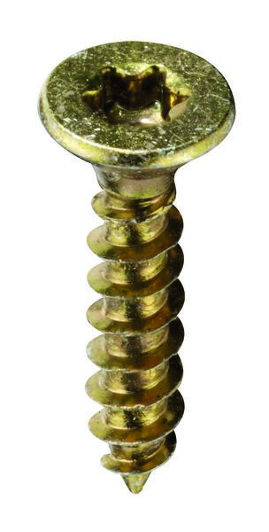 SPANPLATTENS. GELB CHROM VG TD 4,5X35 MM