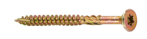 SPANPLATTENSCHR. GELB CHROM TD 6,0X100MM