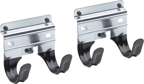 SPATENHALTER 2-TLG. PVC-BESCHICHTET