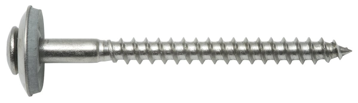 Spenglerdichtschrauben A2 4,5x65 mm mit EPDM-Dichtscheibe