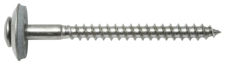 Spenglerdichtschrauben A2 4,5x65 mm mit EPDM-Dichtscheibe