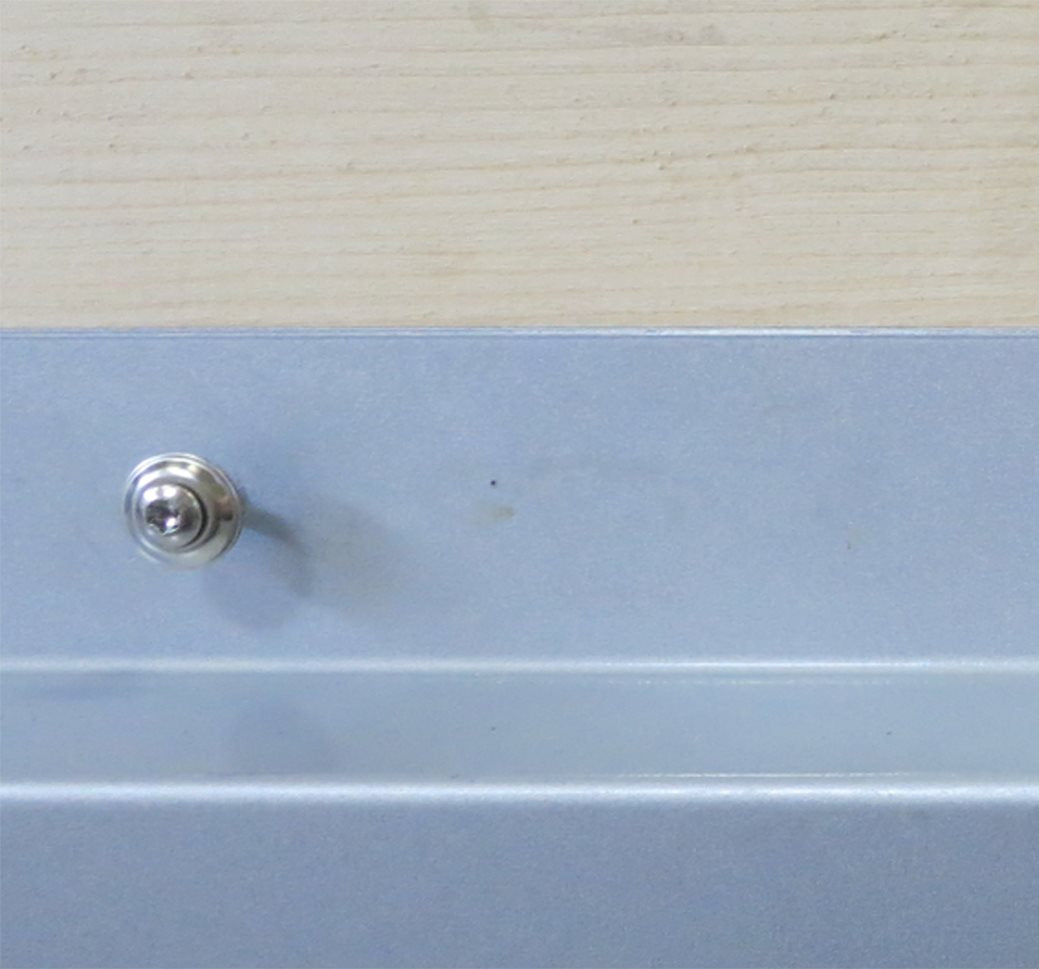 Spenglerdichtschrauben A2, Dichtscheibe