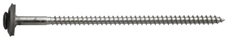 Spenglerschrauben A2 RAL 7016 anthrazit 4,5x65 mm