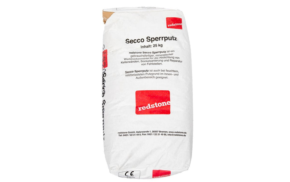 SPERRPUTZ SECCO 25KG