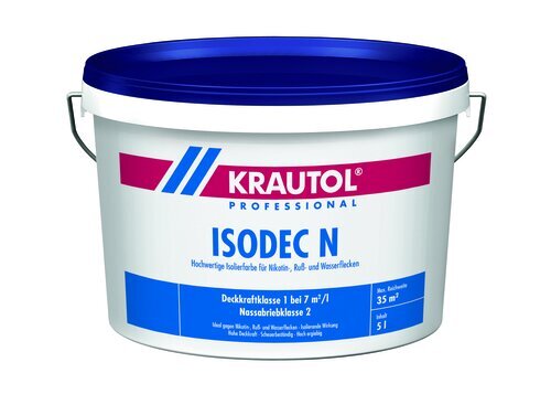 SPEZIALFARBE ISODEC N WEIß 5L