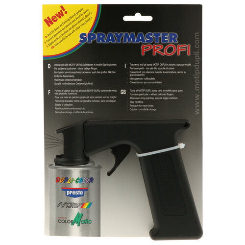 SPRAYMASTER AUF SB-KARTE