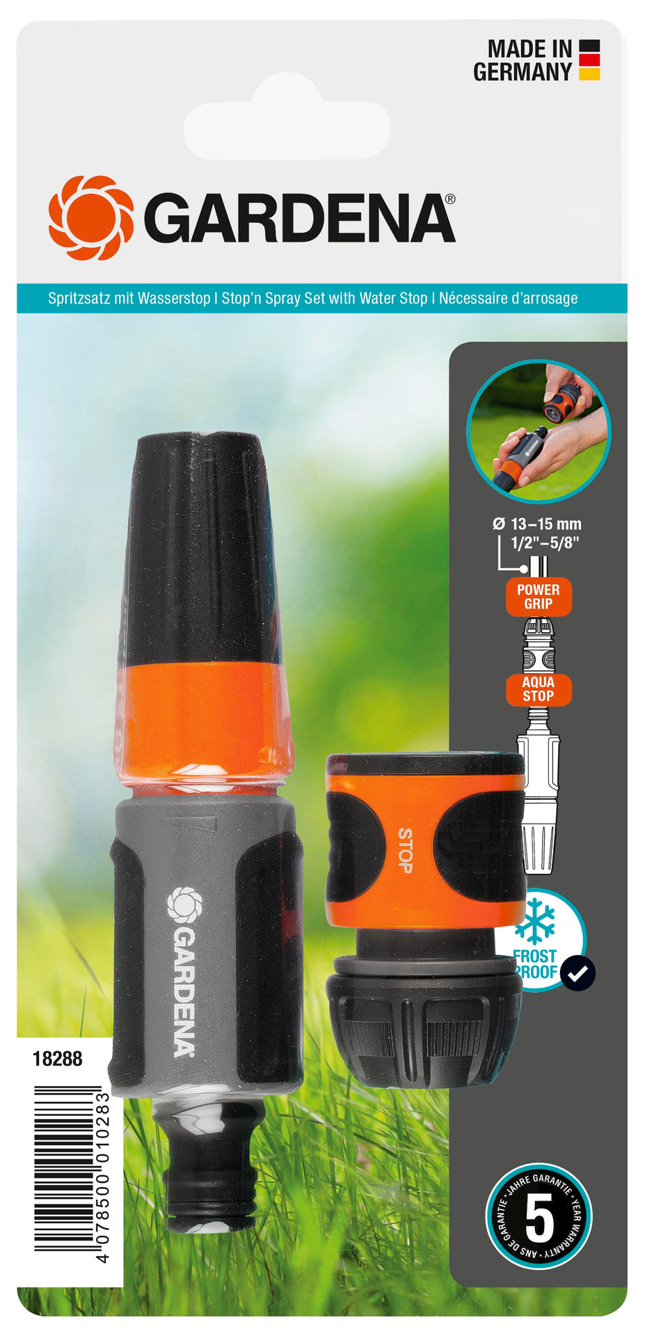 SPRITZ-SATZ 13MM (1/2")