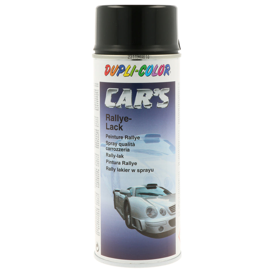 SPRÜHLACK CAR´S SCHWARZ GL. 400ML