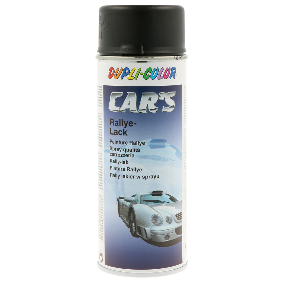 SPRÜHLACK CAR´S SCHWARZ MATT 400ML