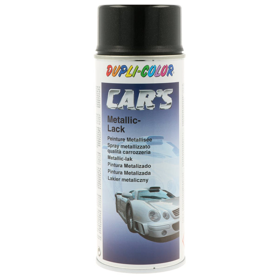 SPRÜHLACK CAR´S SCHWARZ MET. 400ML