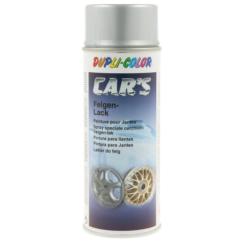 SPRÜHLACK CAR´S ALU FELGENSILBER 400ML