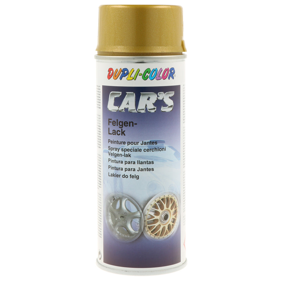 SPRÜHLACK CAR´S FELGENGOLD 400ML