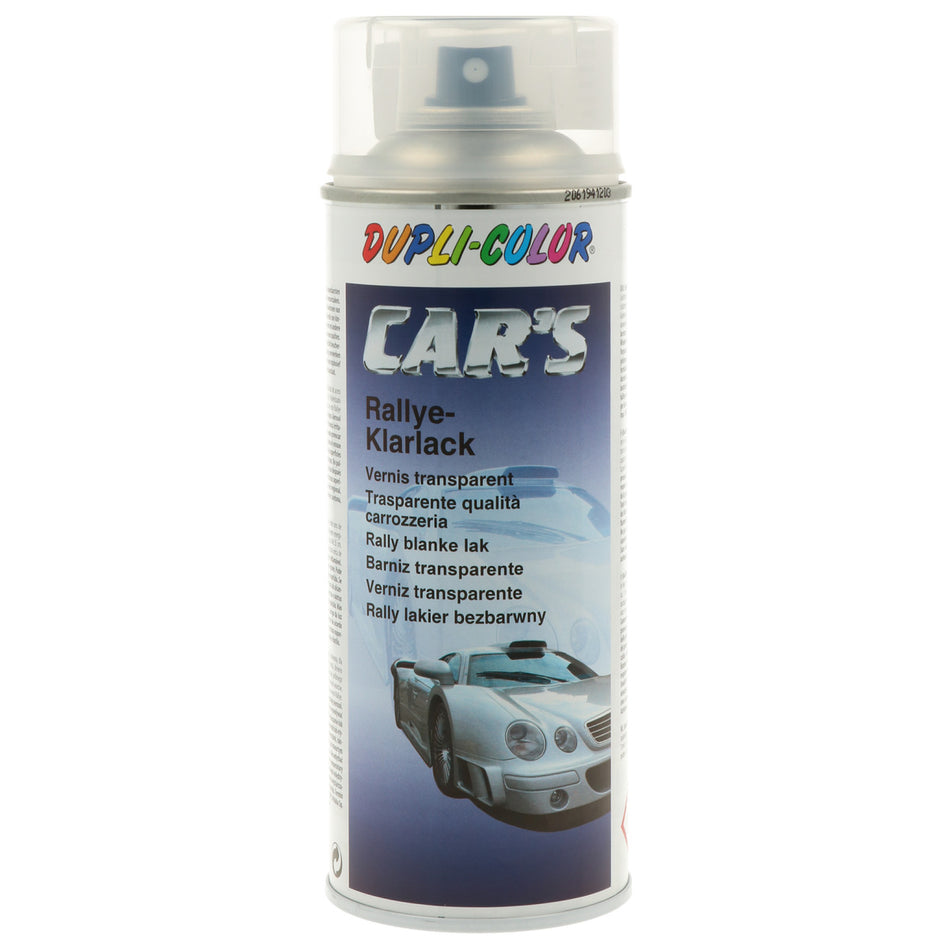 SPRÜHLACK CAR´S KLARLACK GL. 400ML