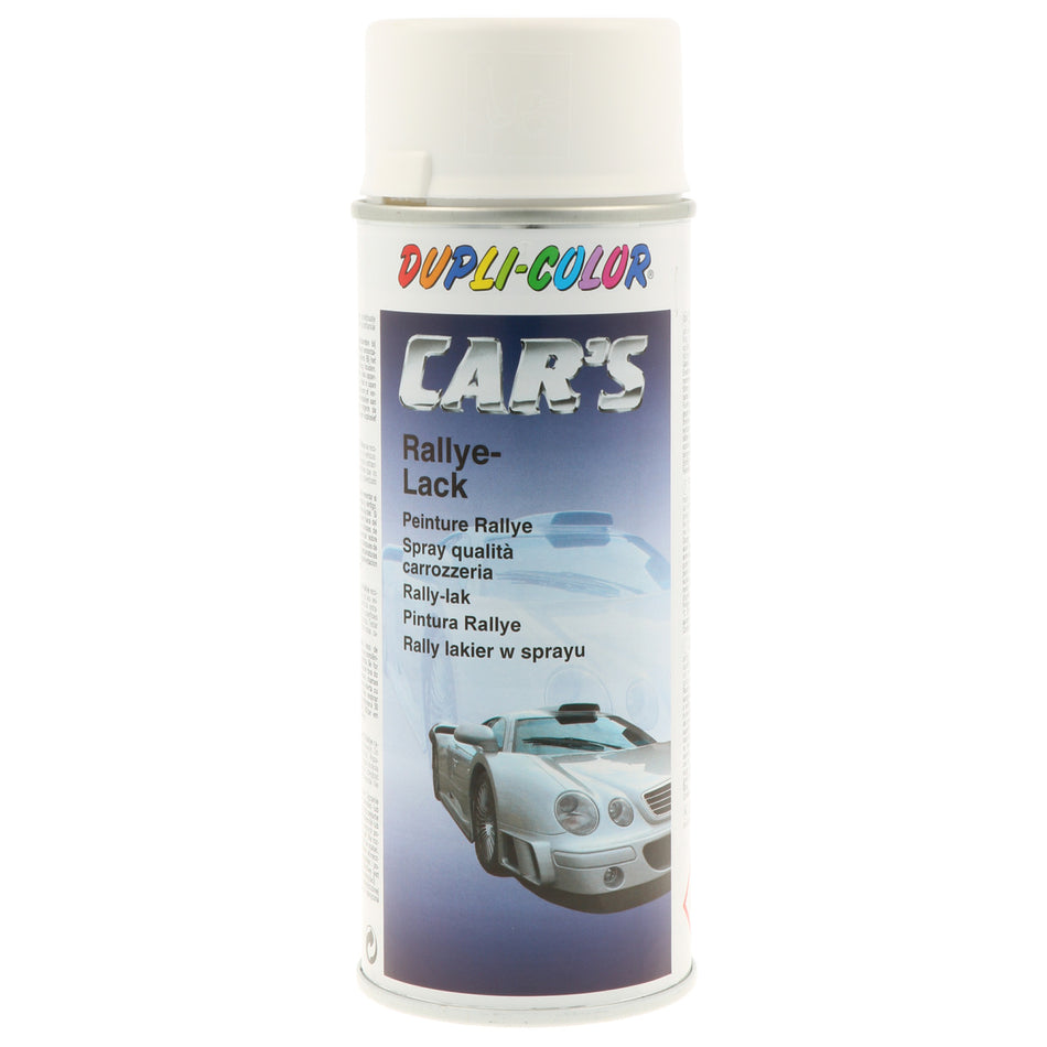 SPRÜHLACK CAR´S RAL 9010 WEIß MATT 400ML