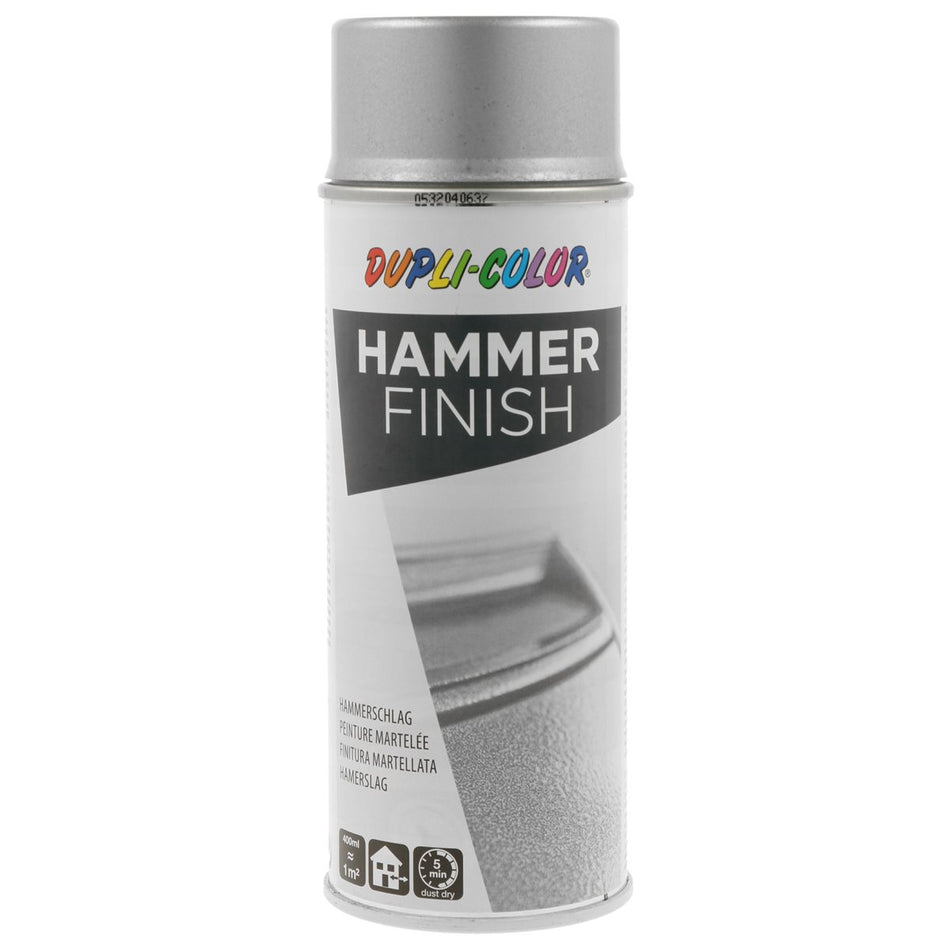 SPRÜHLACK HAMMERSCHLAG SILBER 400ML