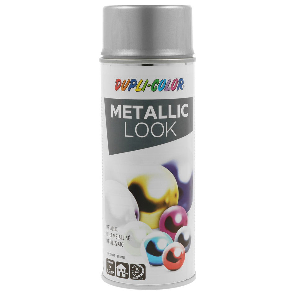 SPRÜHLACK METALLIC-LOOK SILBER 400ML