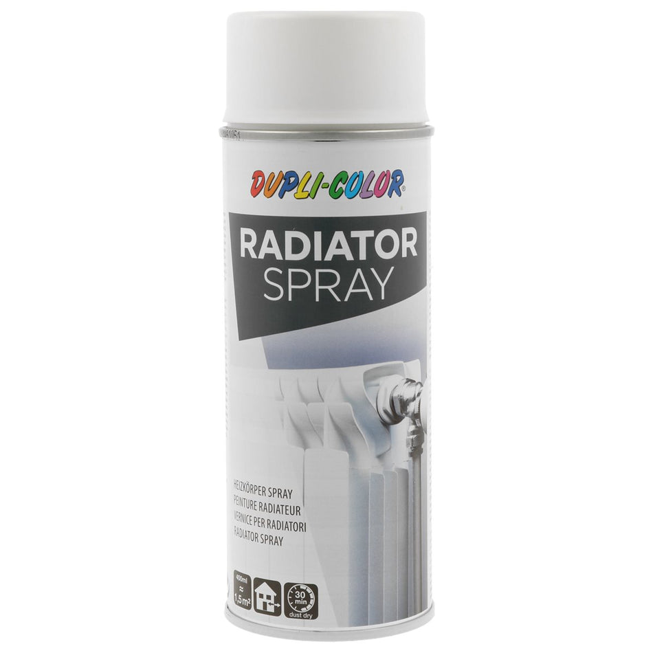SPRÜHLACK RADIATOR RAL 9010 SDM. 400ML
