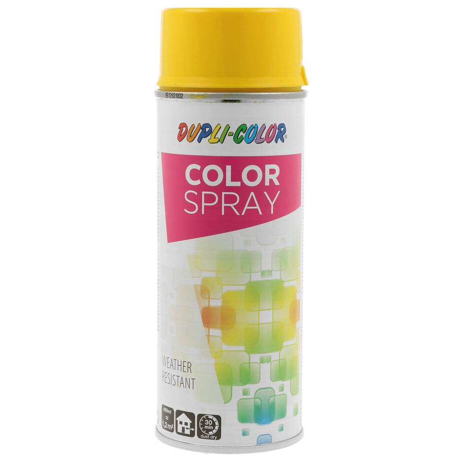 SPRÜHLACK RAL 1021 RAPSGELB GL. 400ML
