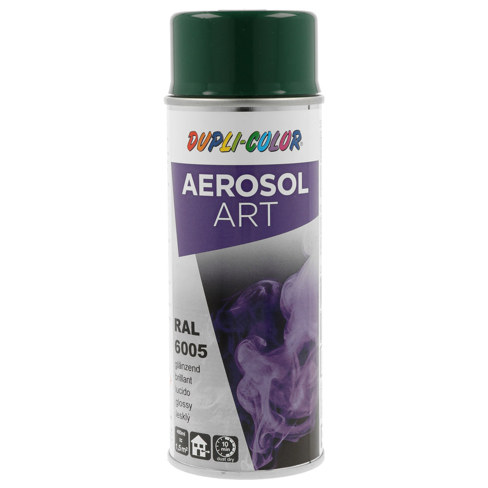 SPRÜHLACK RAL 6005 MOOSGRÜN GL. 400ML