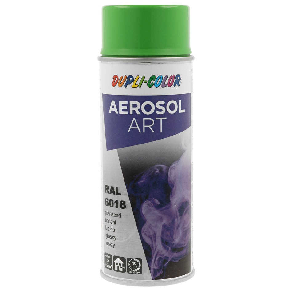 SPRÜHLACK RAL 6018 GELBGRÜN GL. 400ML