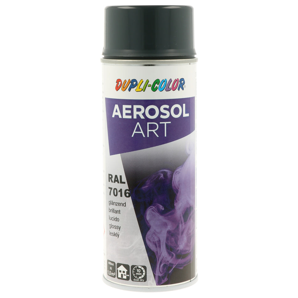 SPRÜHLACK RAL 7016 ANTHR.GRAU GL. 400ML
