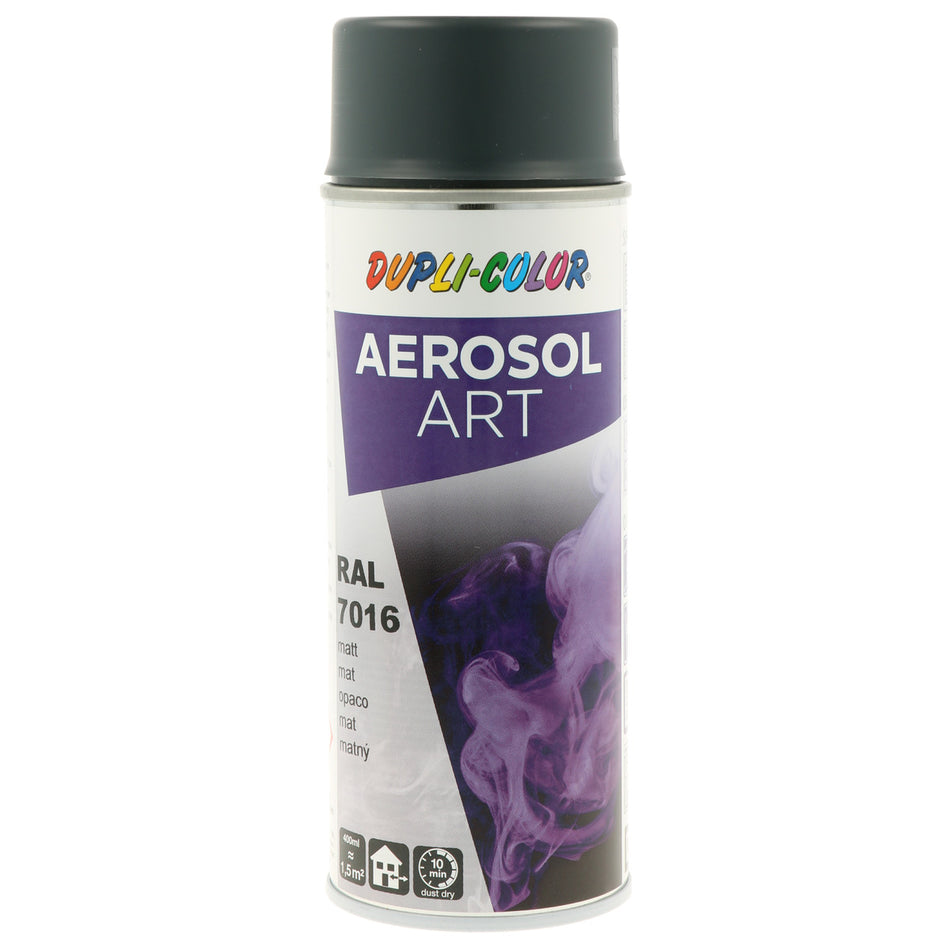 SPRÜHLACK RAL 7016 ANTHR.GRAU MATT 400ML