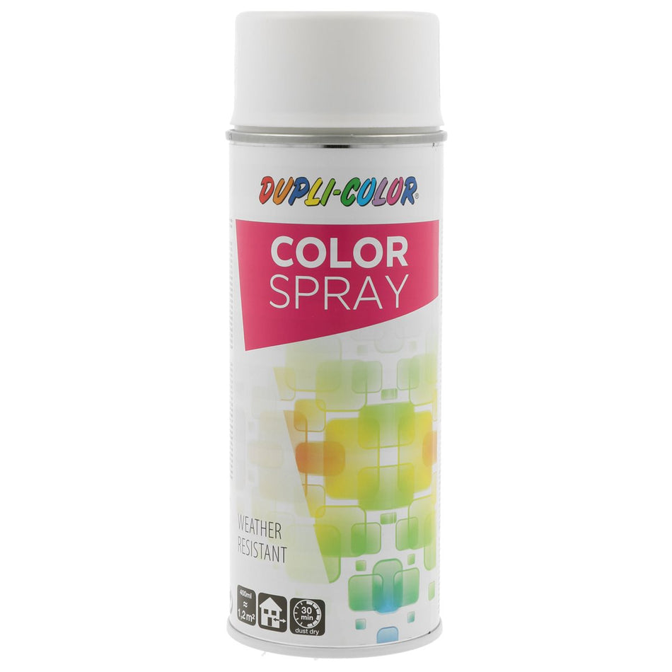 SPRÜHLACK RAL 9010 REINWEIß MATT 400ML
