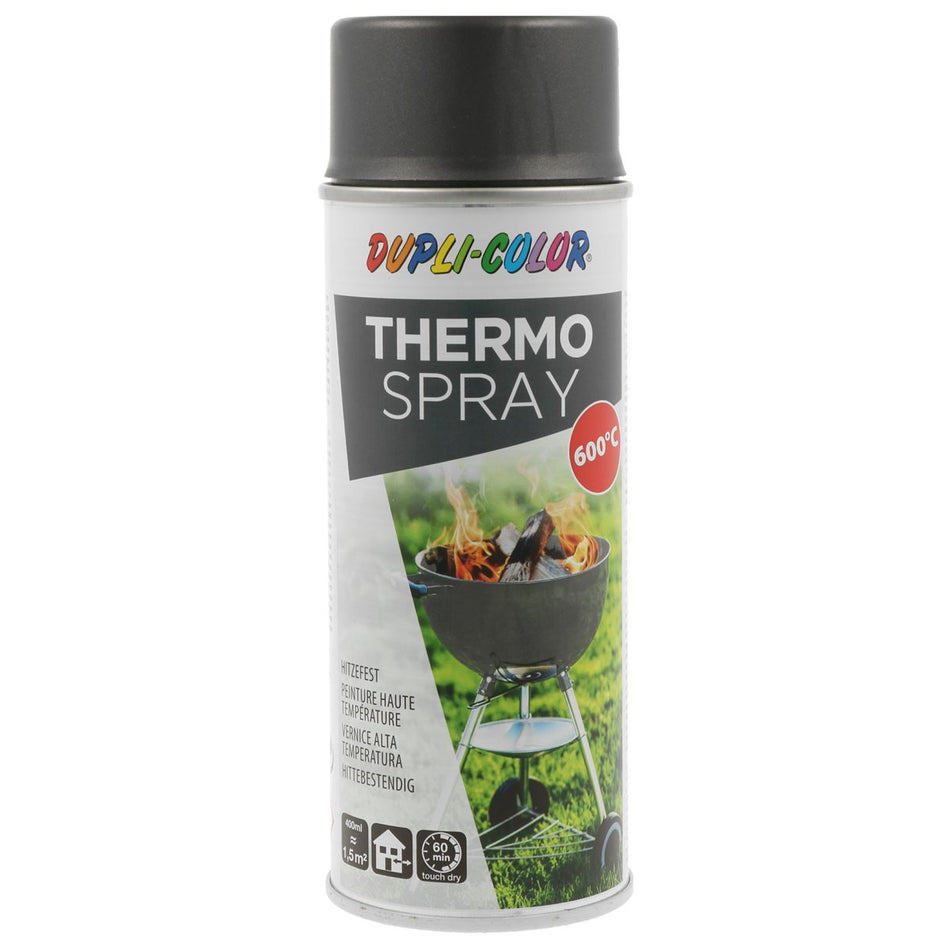 SPRÜHLACK THERMO 600°C GREY 400ML