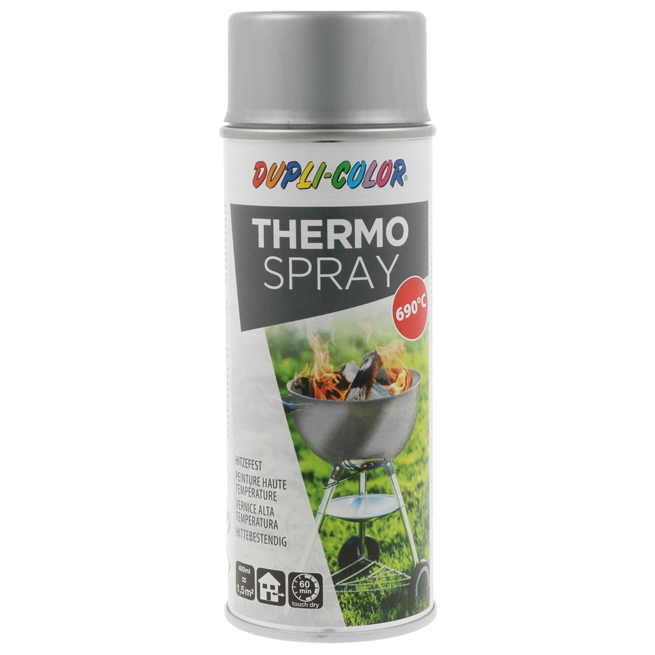 SPRÜHLACK THERMO 690°C SILBER 400ML