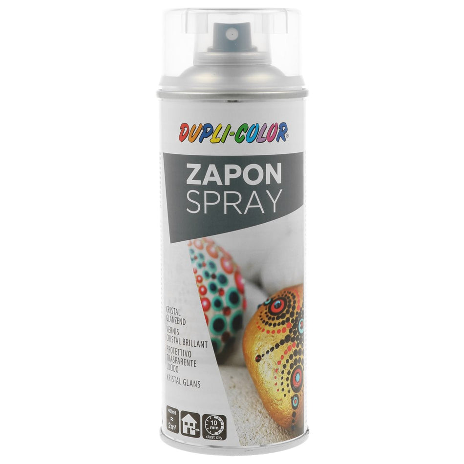 SPRÜHLACK ZAPON CRISTAL GL. 400ML
