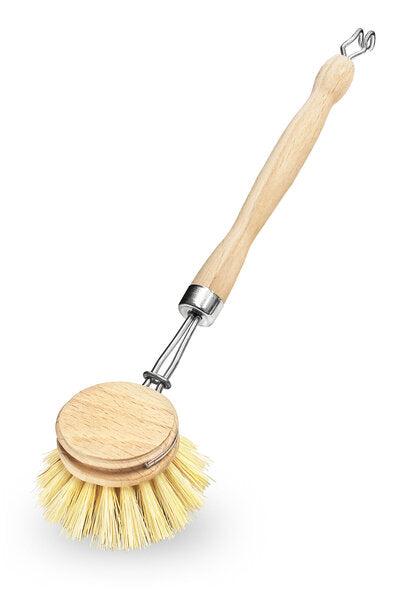 SPÜLBÜRSTE HOLZ KLEIN FIBER