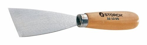 STAHL-ENTROSTUNGS-SPACHTEL STEIF 7CM