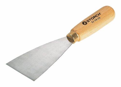 STAHL-MALERSPACHTEL STEIF 3CM