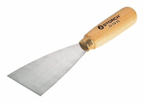 STAHL-MALERSPACHTEL STEIF 6CM