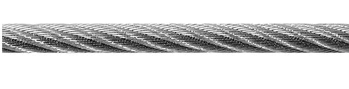 STAHLDRAHTSEIL VERZ. Ø4 MM