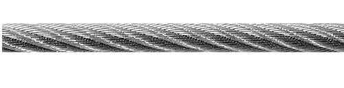 STAHLDRAHTSEIL VERZ. Ø5 MM