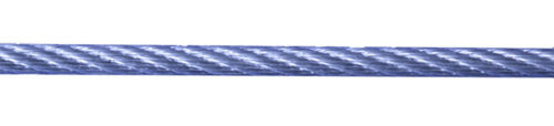 STAHLDRAHTSEIL VERZ. UMMANTELT Ø4/5 MM