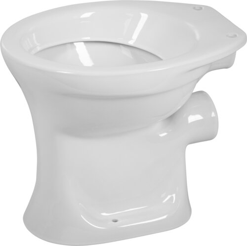 STAND-WC ARVIAN FLACH WEIß