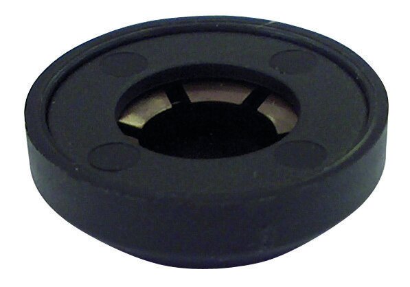 STARLOCKKAPPEN KU SCHW. FÜR ACHSE Ø20 MM