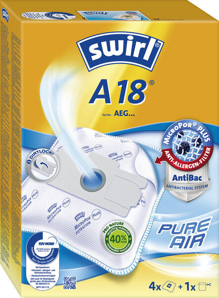STAUBFILTERBEUTEL A 18 4 ST.