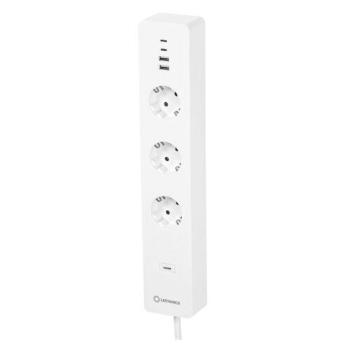 STECKDOSENLEISTE SMART+ 3WAY PLUG EU-TY.