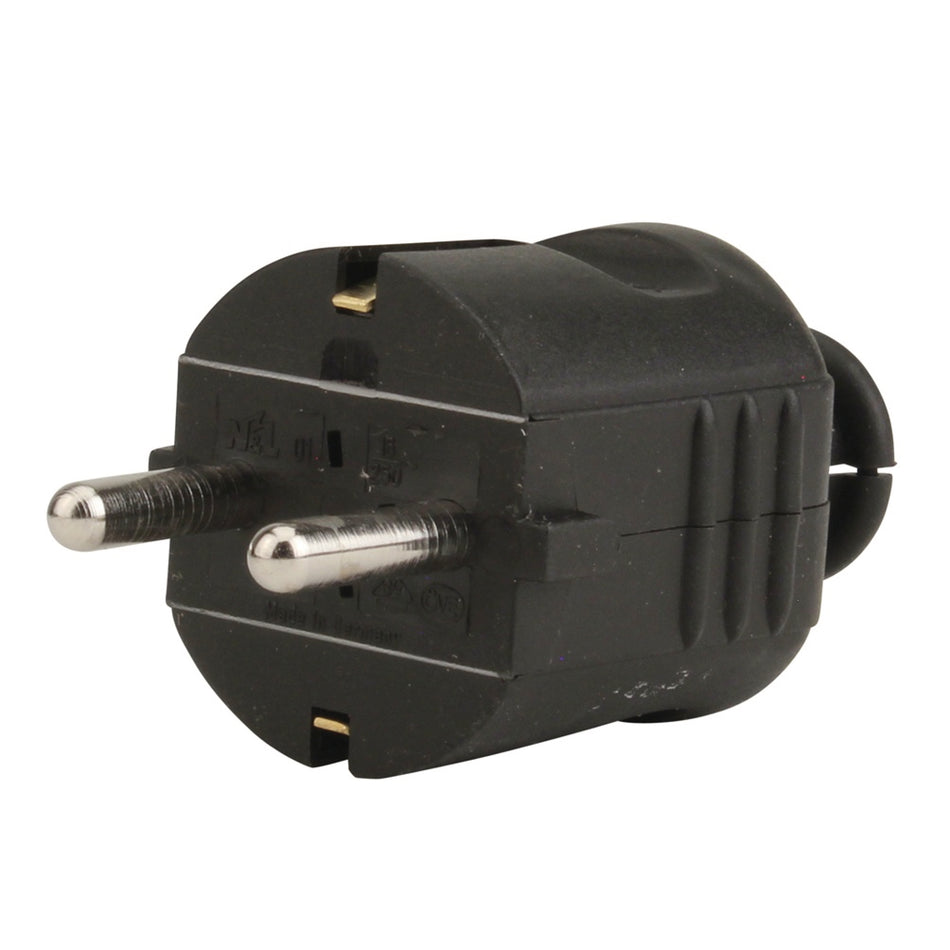 STECKER SCHWARZ PVC ZENTRALE EINFÜHRUNG